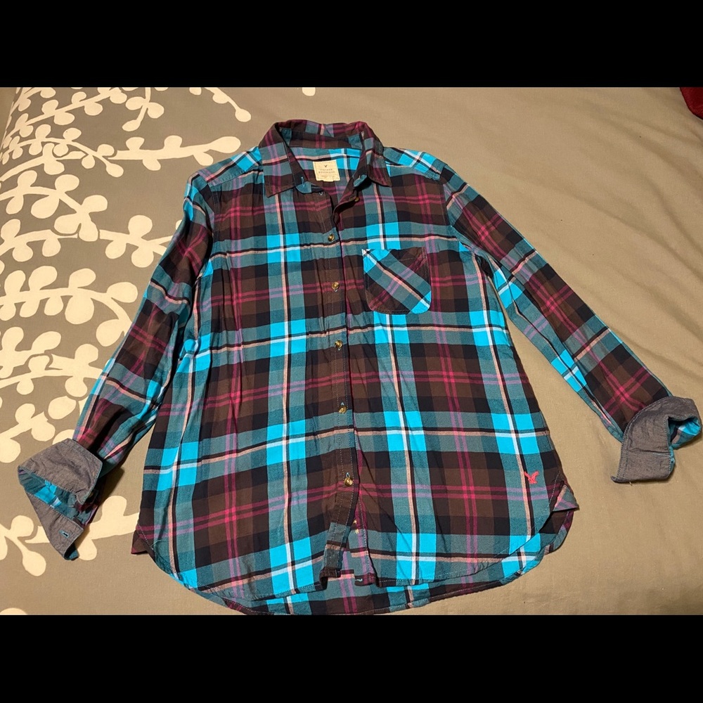 American Eagle Flannel Shirt